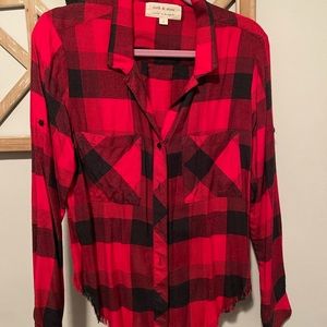 Cloth and Stone Flannel Shirt - S